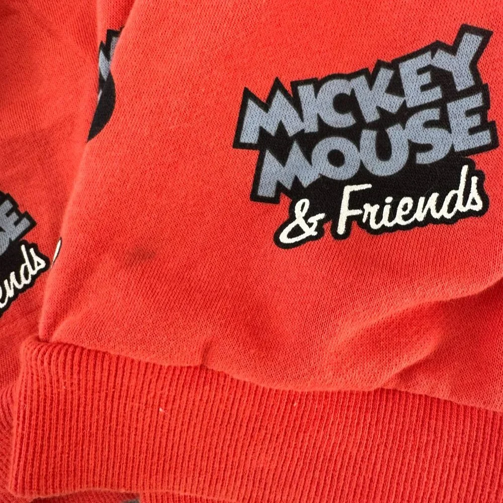 Dsney Minnie‎ Mickey Sweatshirt H&M Girls Size 8/10 sister set